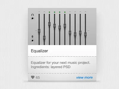 Freebie Box blue box gradient link