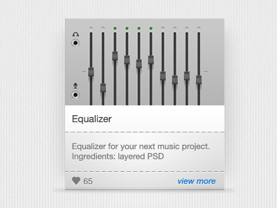 Freebie Box blue box gradient link