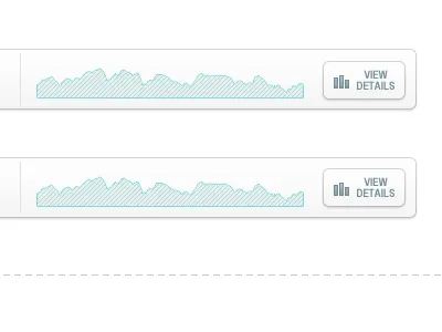 Sparkarea In Metric List button graph sparkarea ui