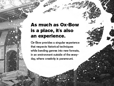 Ox-Bow Outtake paint school