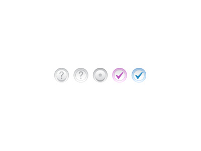 Assorted Small Buttons button circle design round ui web