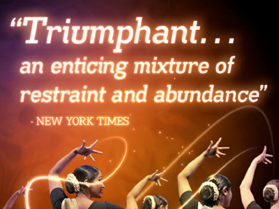 Theater Site typography