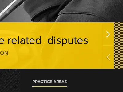 Dispute 2 black huge slider yellow