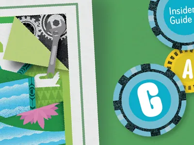 Secret May Feature Sneak Peek: Illustration by Matt Hollister editorial design illustration layout magazine matt hollister seattle met