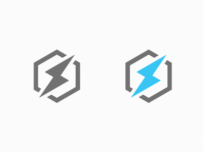 Lightning in a Box! branding icon identity logo logo design process rebrand