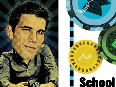 Secret May Feature Sneak Peek: Illustration by Matt Hollister editorial design illustration layout magazine matt hollister photo illustration seattle met