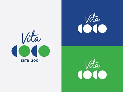 Vita Coco - Unofficial Concept branding design logo packaging