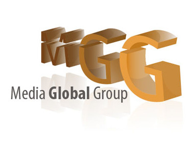 Logo - Media Global Group branding graphic design logo