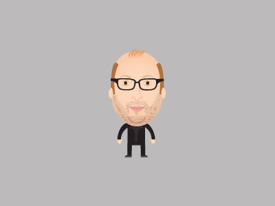 Brian Posehn TT Av avatar brian posehn illustration turntablefm