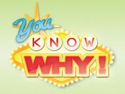 you know why las vegas poster