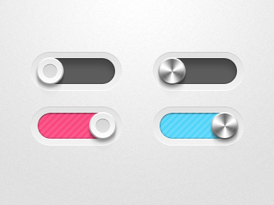 UI Switches + PSD psd switch switches ui