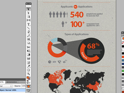 Working on some new infographics... (In development) charts data globe graph graphic design info graphics infographics map texture visualization