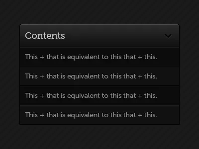 Contents animation css3 design html5 javascript jquery live museo nthchild strokes web