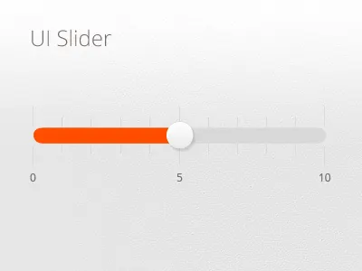 UI Slider css3 flash fresh jquery minimal slider ui
