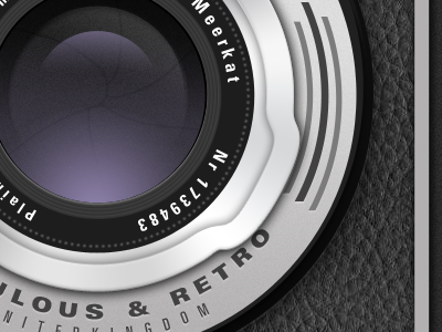 A little detail camera lense meernotes notes photo retro vintage