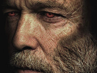 Img.psd(lack of name) eyes magic man manipulation old photo psd red red eyes style