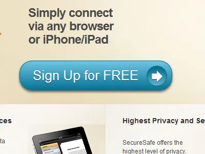 Responsive 100% CSS Button css3 entypo responsive
