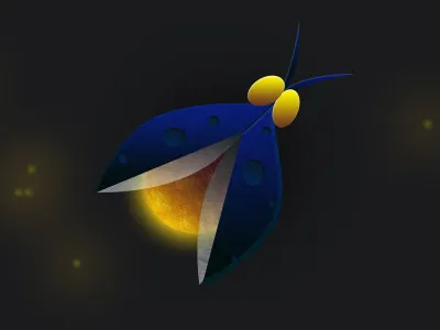 WIP - Critique Coveted bug fire fly insect light lightning