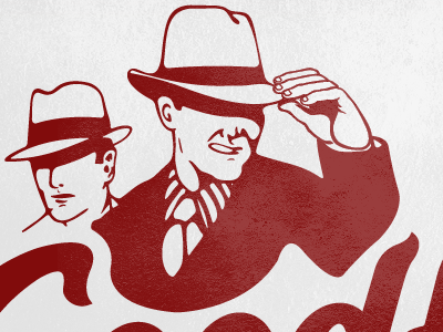 Shot Goodfellas Newhand gangster goodfellas illustration logo road service
