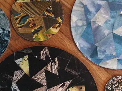 Part 2/2 Habitable Zones glue paper scissors