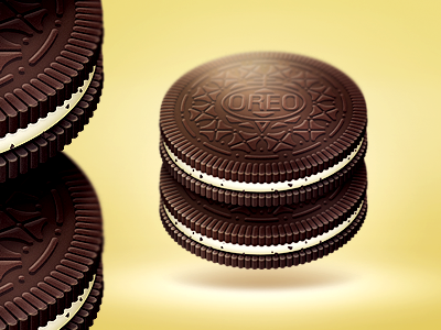 Oreo Cookies cookie illustration oreo sweet