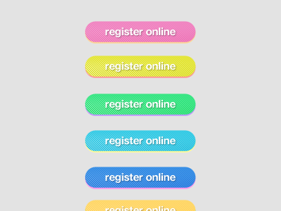 artsy ui button diagonal rounded corners ui