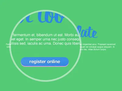 artsy btn blue button cursive diagonal green purple rounded ui