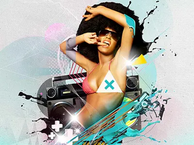 Rules Of Attraction dance girl music sexy splash sébastien vandenwouwer vs creations