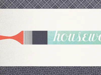 housewarming invite housewarming moving origami paint paint brush pattern plaid texture