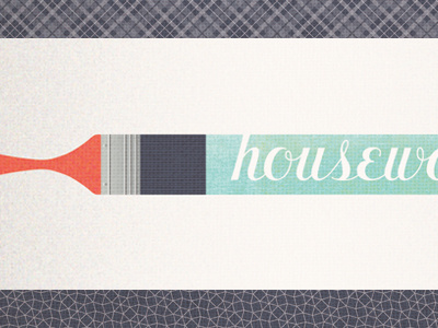 housewarming invite housewarming moving origami paint paint brush pattern plaid texture