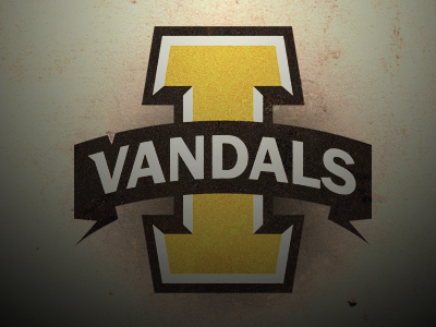 Vandals kiss logo slavo sport vandals