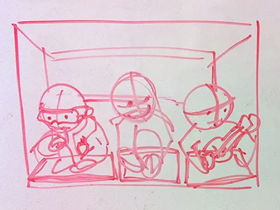 Major achievement photo shoot sketch photography photoshop process