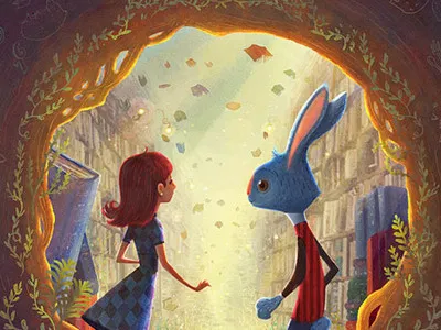 Kinokuniya Catalogue Cover charles santoso illustration