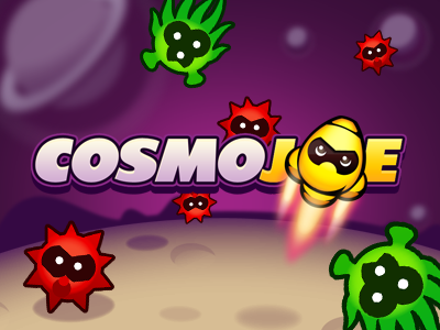 CosmoJoe game ios space