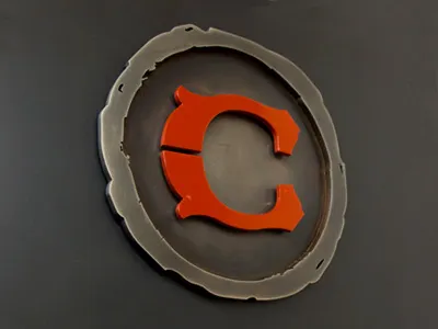 Catch Restaurant Signage branding identity logo restaurant signage