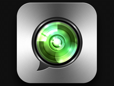 Instadm Dribbble camera icon instadm logo