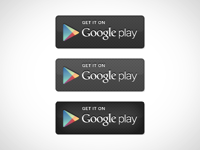 Google Play Button button google play texture