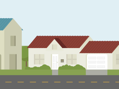 House Finder city house roof suburban terracotta urban