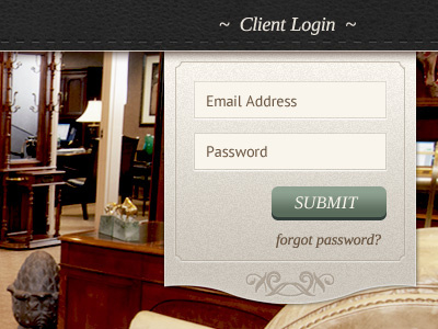 Login Open login ui ux