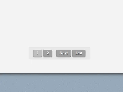 Paginate Me button css myriad pro number pagination