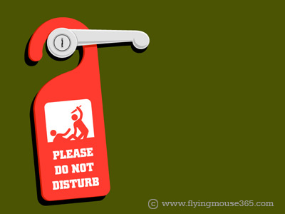 Do Not Disturb art chow hon lam design do not disturb signage flying mouse flying mouse 365 humor illustration kill killer knife lol murder murderer symbol t shirt tee