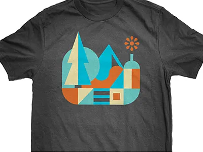 shirt flower mmk shirt spring tree uh