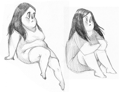 Doodles. character sketch ssebong