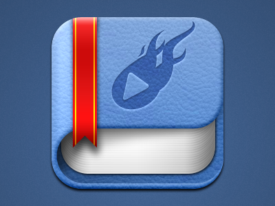 Iconfans iOS & magazine icon book icon iconfans ios