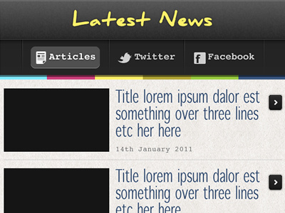 Haute Route App News app application bright cycling ios ipad iphone texture