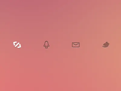 Nav Icons awesome bokeh icon icons nav navigation ui