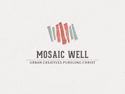 Mosaic Well Logo logo