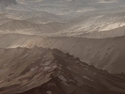 New personal piece digital illustration painting