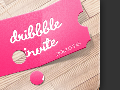 Dribbble Invite