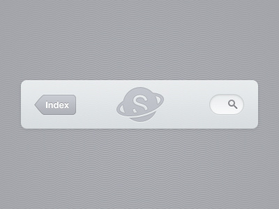 Logo bar button input logo menu search